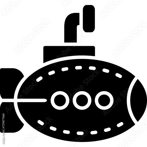 Submarine Icon