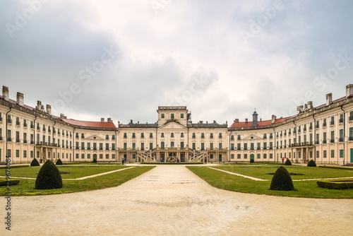 Eszterhaza palace in Fertod, Hungary, Europe.