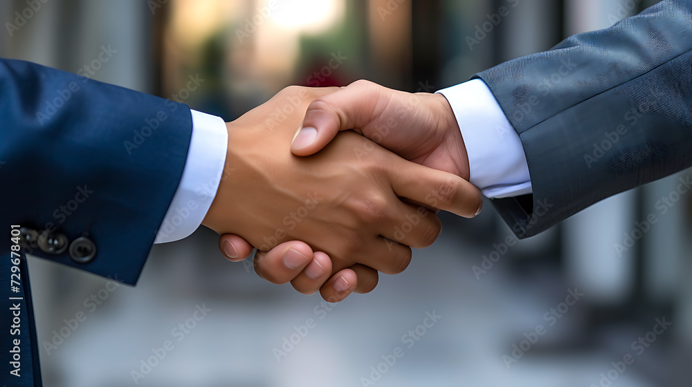 handshake between two professionals handshake between two professionals