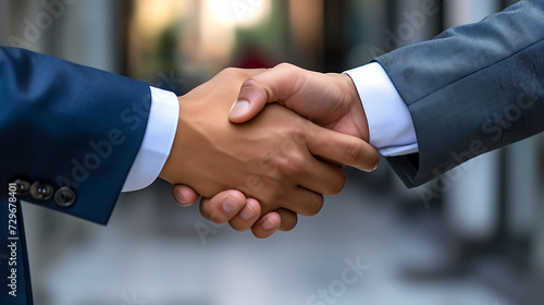 handshake between two professionals