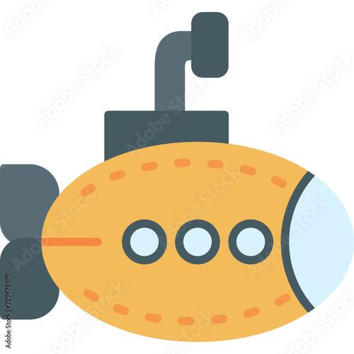 Submarine Icon