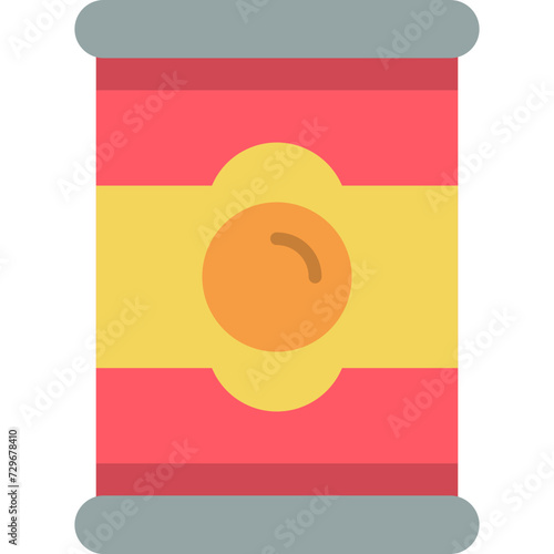 Tinned Food Icon