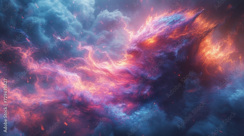 Celestial Conflagration Celestial Conflagration
