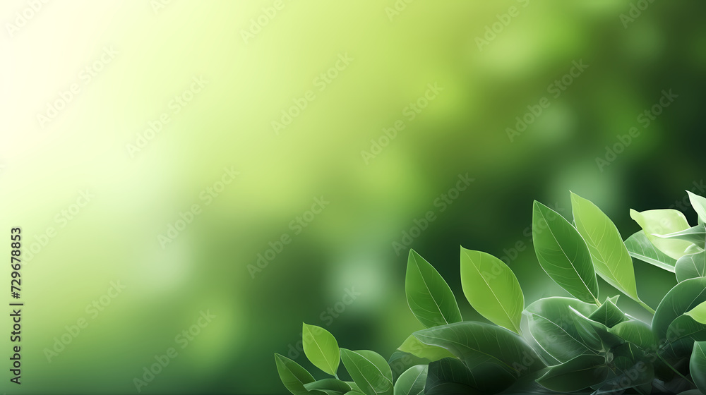 Fototapeta premium Spring nature background, ecology and healthy environment concept