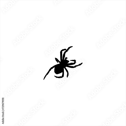 Illustration vector graphic of spider icon
