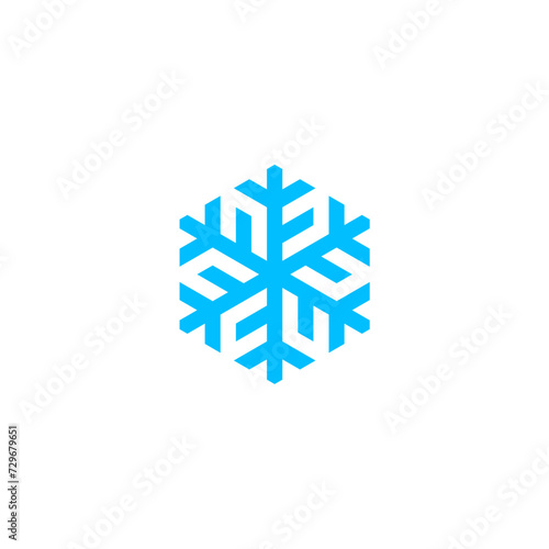 Snowflake logo, Cold ice, , frozen, cooling logo design