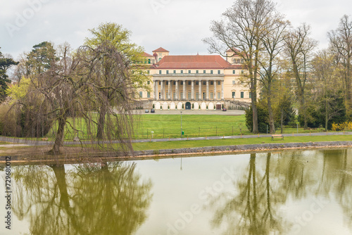 Schloss Esterhazy, palace in Eisenstadt, Austria, Europe. © Viliam