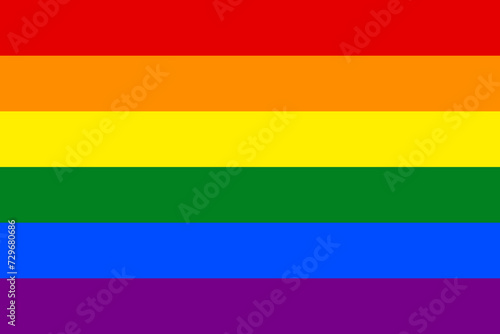 Free Download LGBT pride flag. Rainbow flag. Vector - GFXLoad