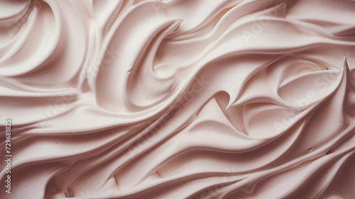 vanilla frosting icing background photo