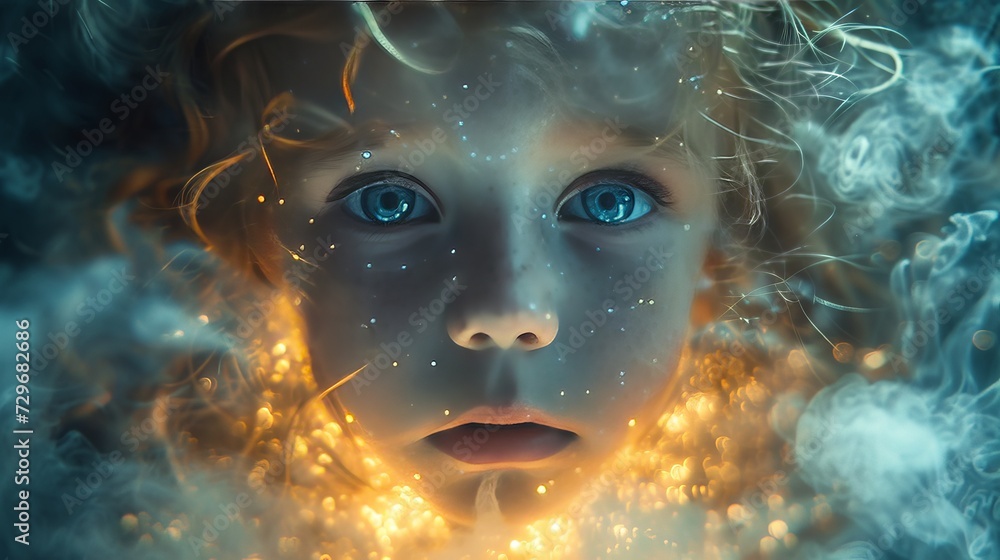 Celestial Child: Gaze of the Cosmos Celestial Child: Gaze of the Cosmos