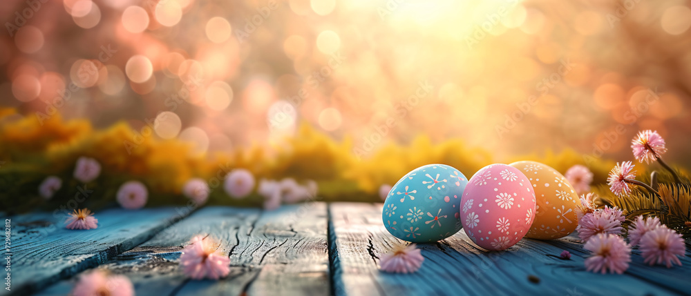 Fototapeta premium spring flowers in the snow