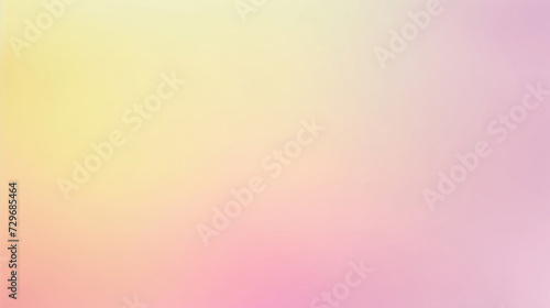 yellow and pink soft gradient photo