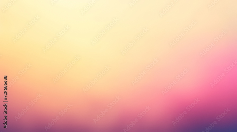 yellow and pink soft gradient