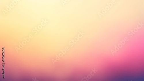 yellow and pink soft gradient