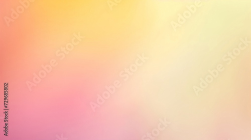yellow and pink soft gradient photo