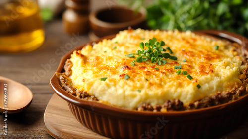 shepherd s pie mashed potatoes and ground beef