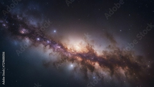 starry night sky Starry night sky and milky way galaxy with stars and space dust in the universe. 