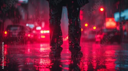 Urban Rain Dance