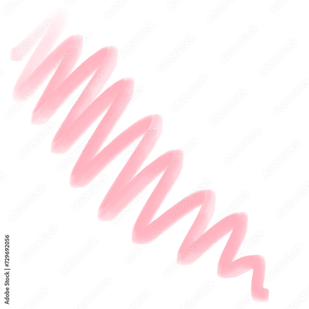 Obraz premium pink string