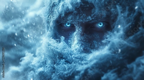 Frostbound Gaze
