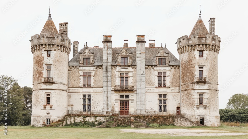 Castle of Chateau de Chambord, Loire Valley, France