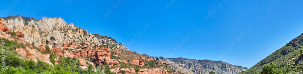 Sedona Red Rock Mountains Panoramic Landscape