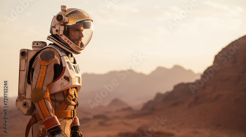 first human on mars