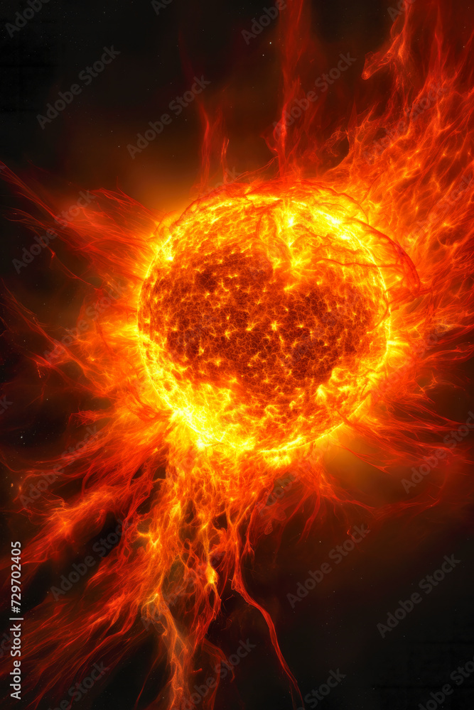 High solar activity resulting in higher chances for northern lights High solar activity resulting in higher chances for northern lights