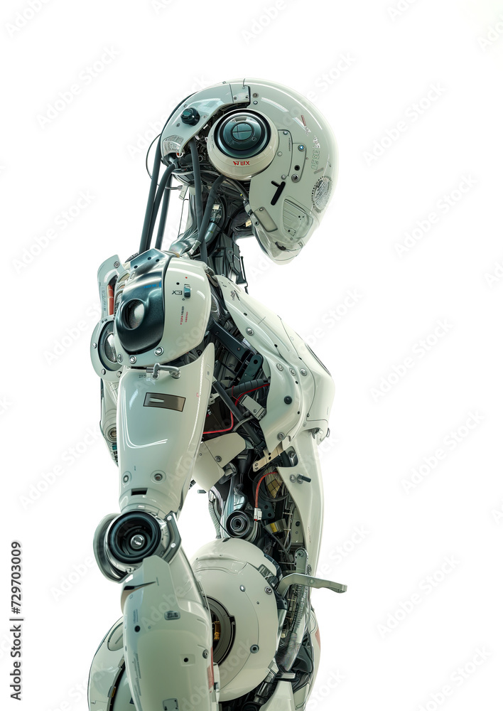 futuristic robot futuristic robot
