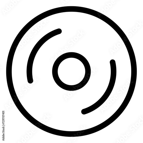 disc icon 
