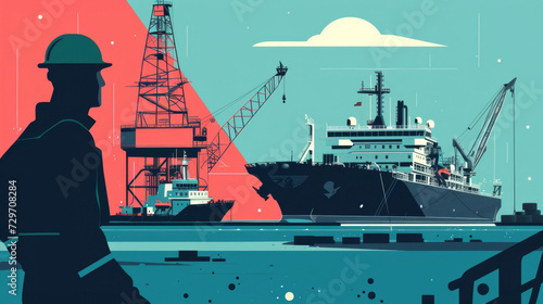 The decommissioning of oil and gas ships is a highly regulated process with strict guidelines in place to ensure the safety of workers the marine environment and surrounding