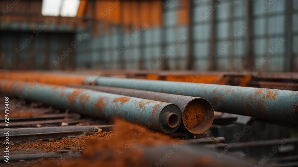 Steel Textured Background with Rust Steel Textured Background with Rust