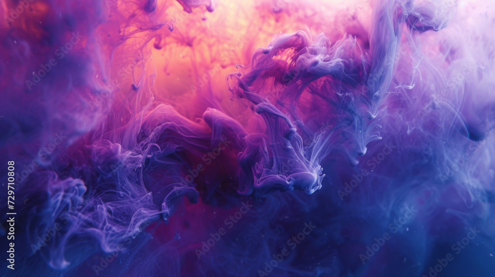 A delicate interplay of light and dark as ink disperses and creates intricate layers and textures within the fluid. A delicate interplay of light and dark as ink disperses and creates intricate layers and textures within the fluid.