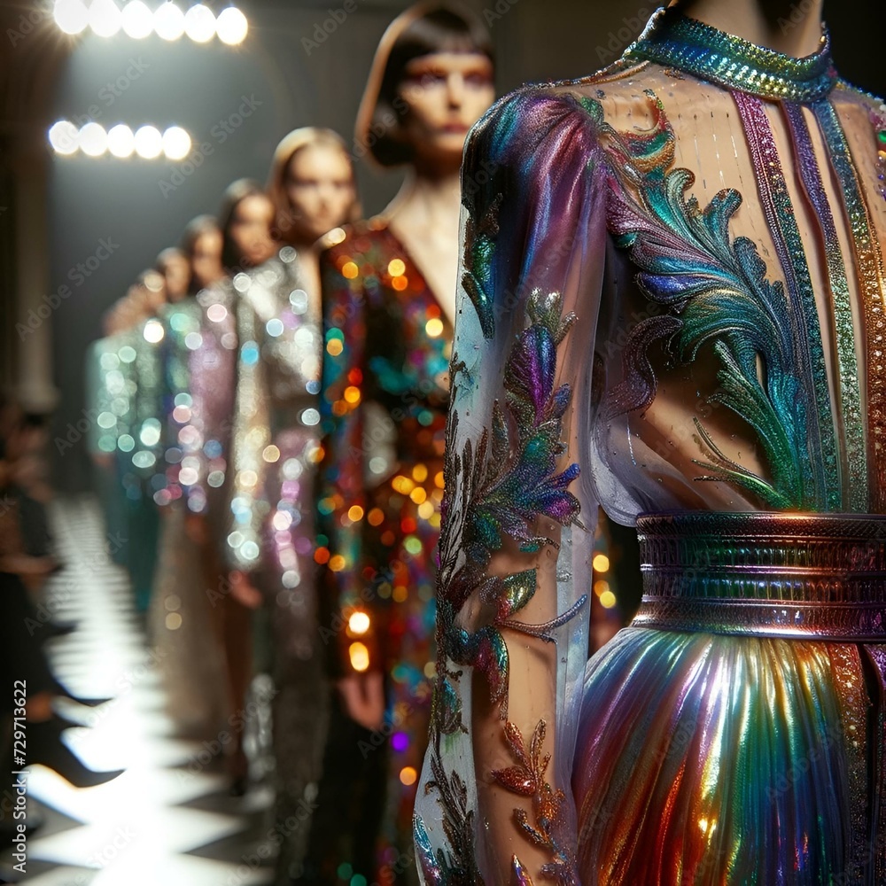Fototapeta premium rainbow fashion
