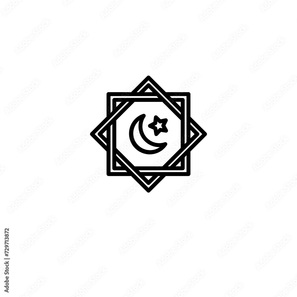 Islamic icon, logo, shape, symbol, arts, design, icon Islamic icon, logo, shape, symbol, arts, design, icon