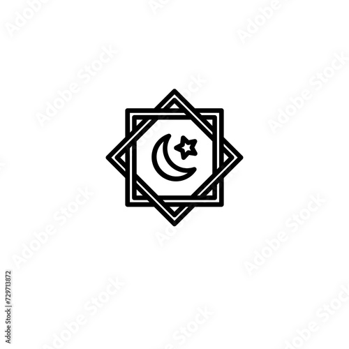 Islamic icon, logo, shape, symbol, arts, design, icon