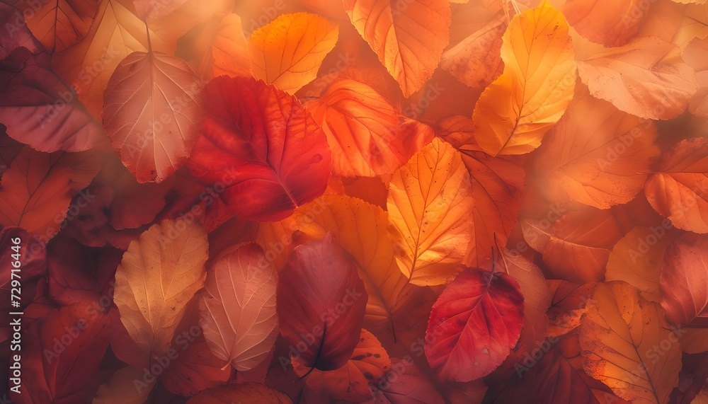 Abstract autumn background. Beautiful leaves texture Abstract autumn background. Beautiful leaves texture