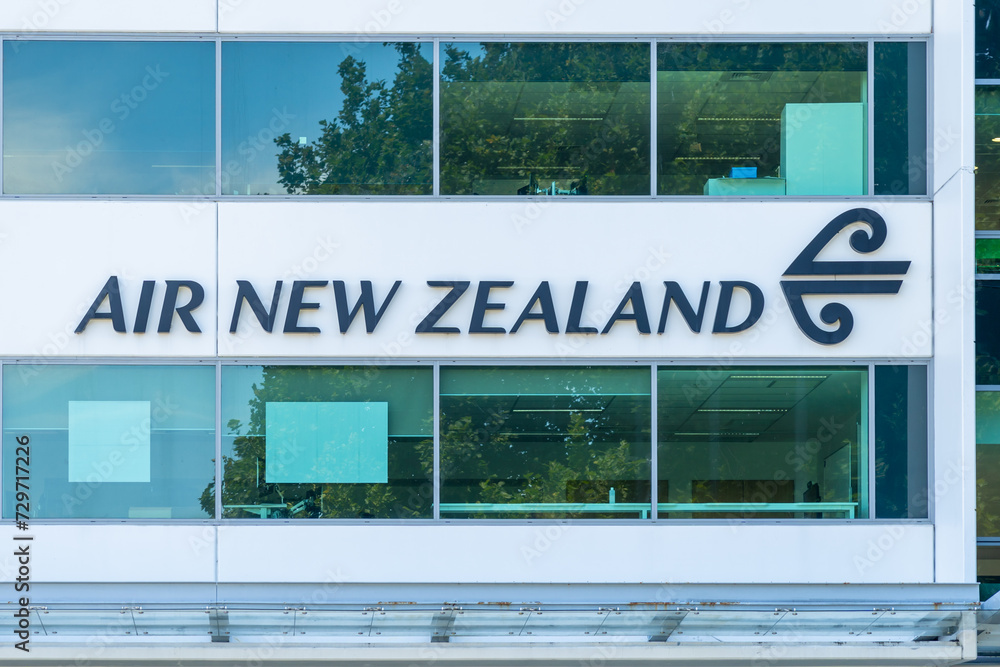 Auckland, New Zealand January 30, 2024 Air New Zealand Corporate