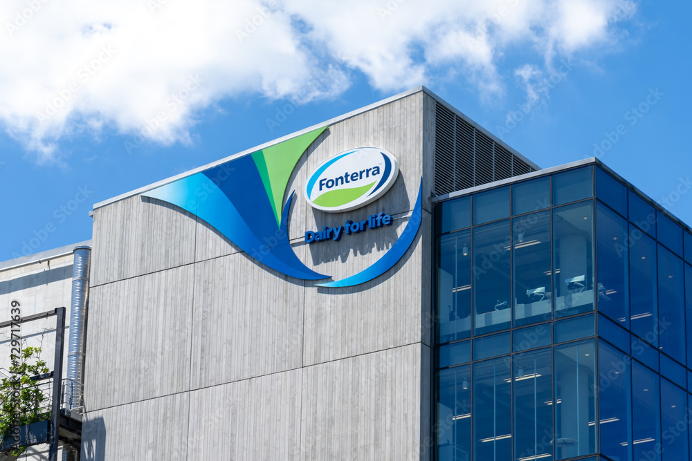 Auckland, New Zealand - January 30, 2024: Fonterra Head Office in ...