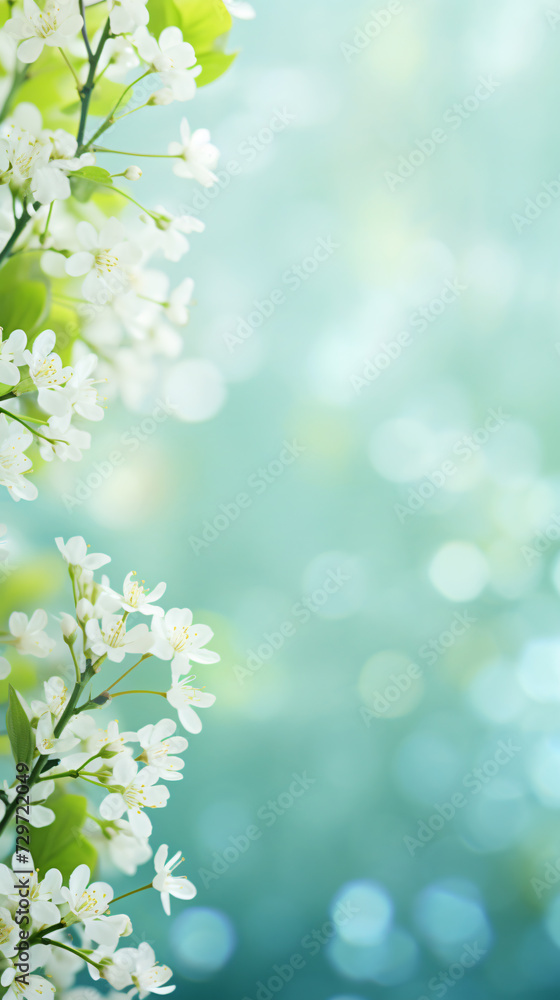 Spring background / banner / frame / card Spring background / banner / frame / card