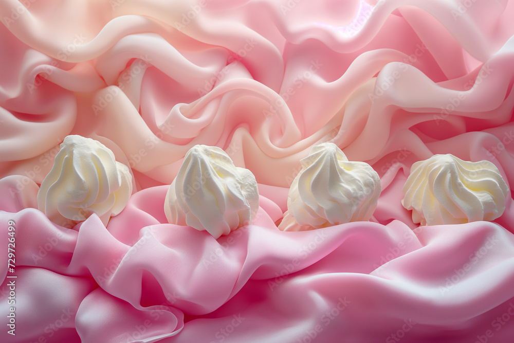 pink and white marshmallows pink and white marshmallows