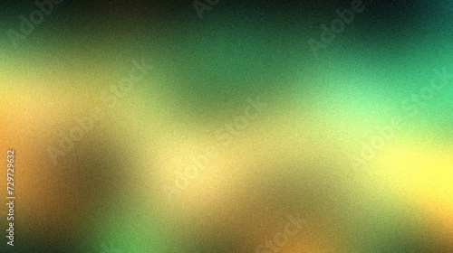 lime and orange rough abstract background with gradient colors, illuminated bright. Glow template with empty space and textured, grainy noise background. photo