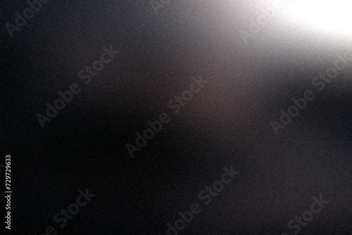 rough black abstract background with gradient colors, illuminated bright. Glow template with empty space and textured, grainy noise background.