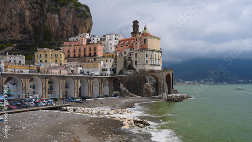 Village of Atrani along the Amalfi Coast, Italy © A Beautiful World