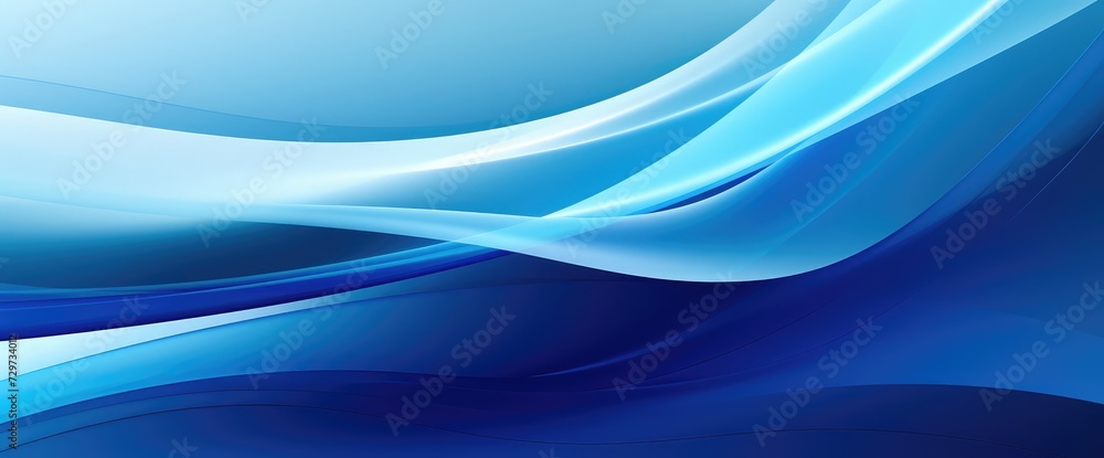 Obraz premium Abstract Blue Background