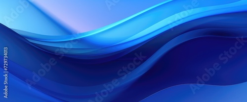 Abstract blue light and shade creative background. Vector illustration.