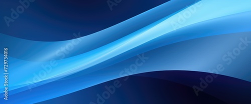 Abstract blue light and shade creative background. Vector illustration.