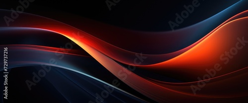Layered illustration of abstract dark background.
