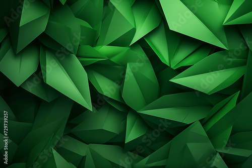 abstract green background