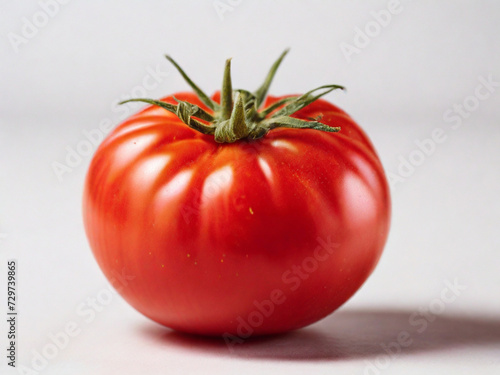 Wallpaper Mural tomatoes on white background Torontodigital.ca